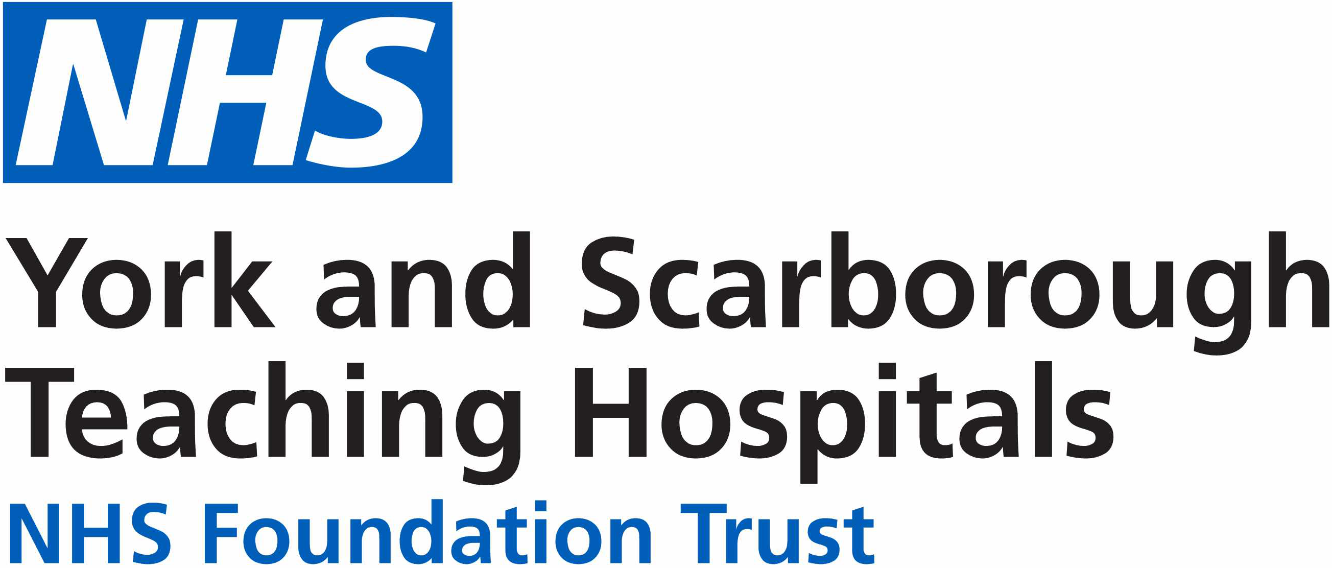 York and Scarborough Teaching Hospitals Foundation NHS Logo